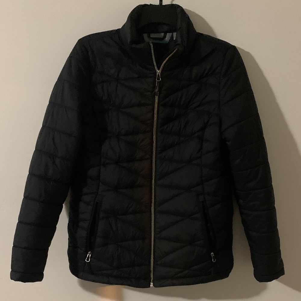 Free Country Women's Black Puffer Jacket